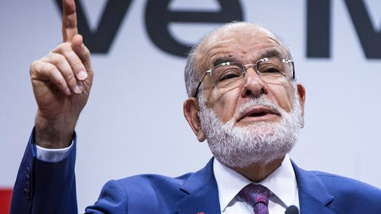Karamollaoğlu: Deniz bitti, duvara tosladık