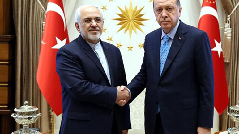 Erdoğan, İran Dışişleri Bakanı ile görüştü