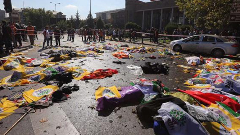 Ankara Gar katliamında sanıklara ceza yağdı