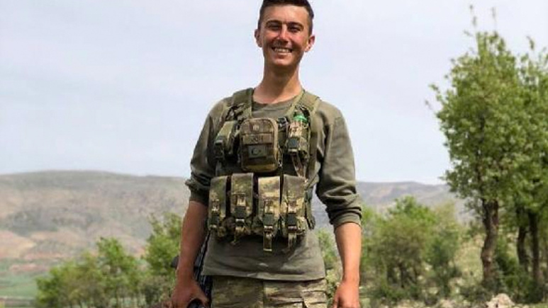 Batman şehidi Zonguldaklı Uzman Onbaşı Recep Turan'ın acı haberi ulaştı