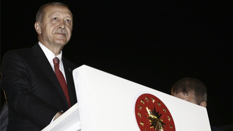 Cumhurbaşkanı Erdoğan av sezonunu açtı