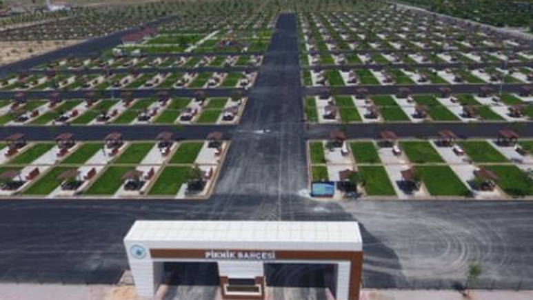 Karaaslan piknik alanı nerede Konya sosyal medyanın dilinde