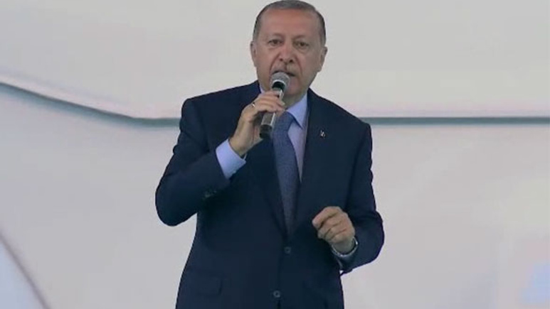 Erdoğan talimatı verdi ilk kazma vuruldu