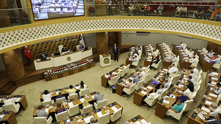Büyükşehir Meclisi’nden Elmalı’ya geçmiş olsun mesajı