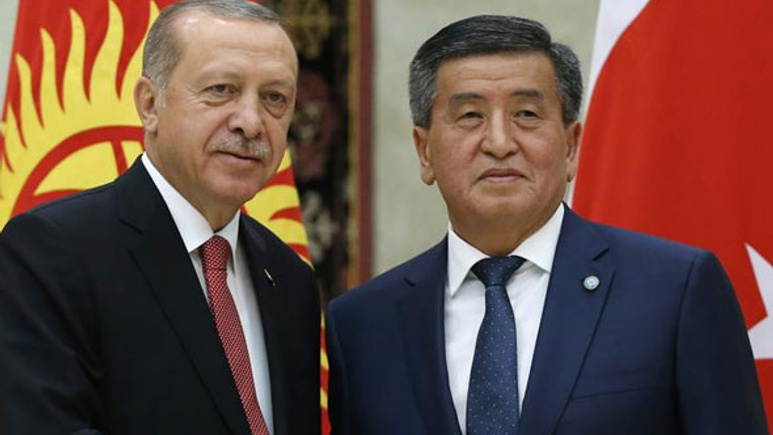 Erdoğan'dan Kırgızistan'a FETÖ uyarısı