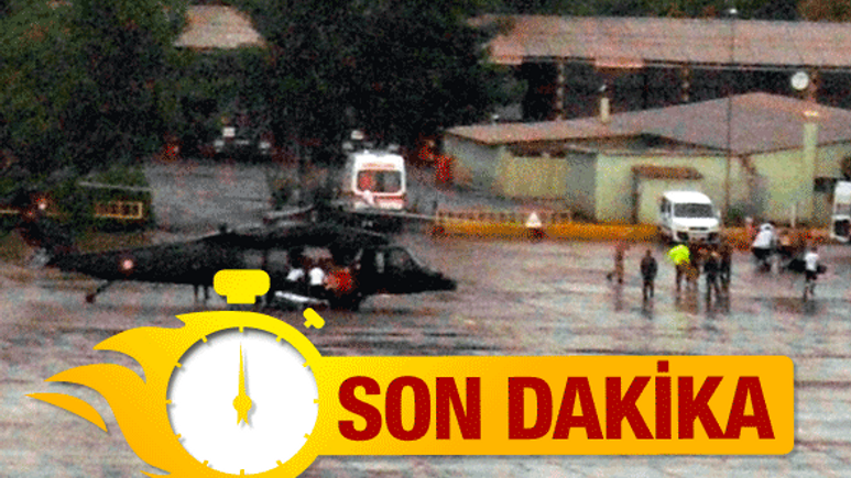 Özel Harekatçıları taşıyan zırhı araç devrildi! Yaralılar var