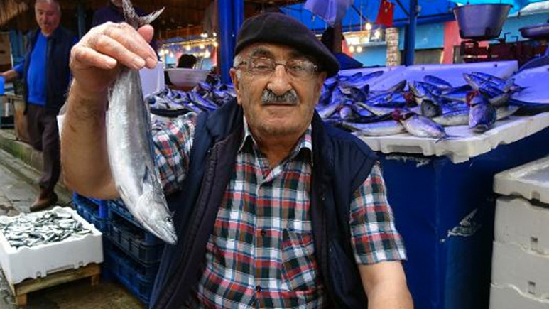 Karadeniz'de palamut fırtınası