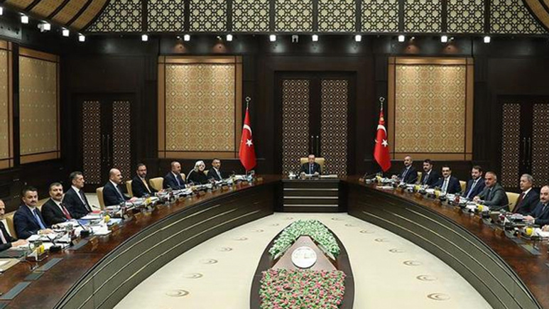 Kabine Erdoğan başkanlığında toplandı