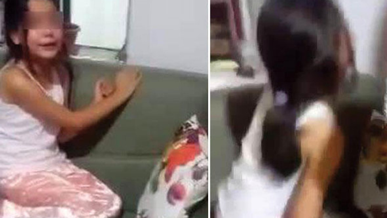 Anne ve babanın velayet sorunu minik kızı gözyaşlarına boğdu