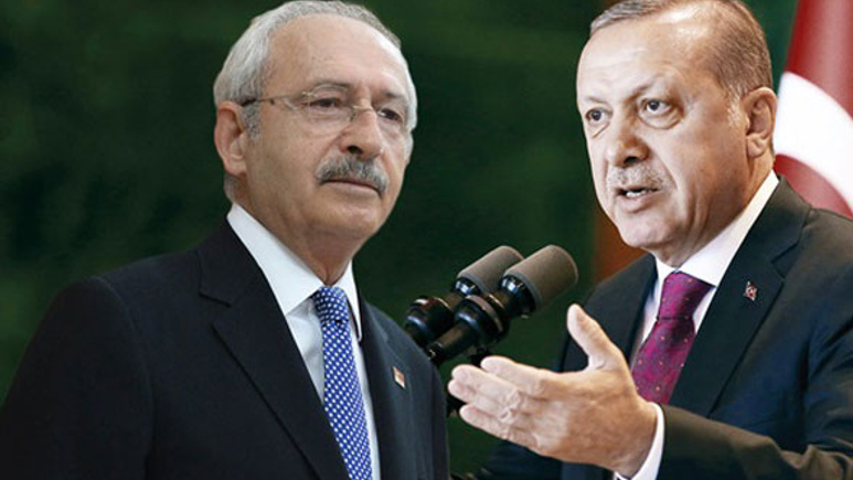 Cumhurbaşkanı Erdoğan'dan Kılıçdaroğlu'na 250 bin liralık dava...