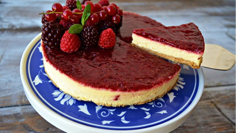 Frambuazlı cheesecake nasıl yapılır ?