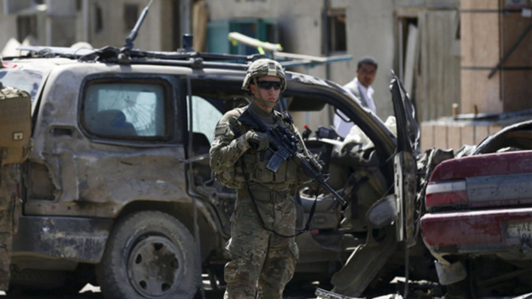Afganistan'da bir Amerikan askeri daha öldü!