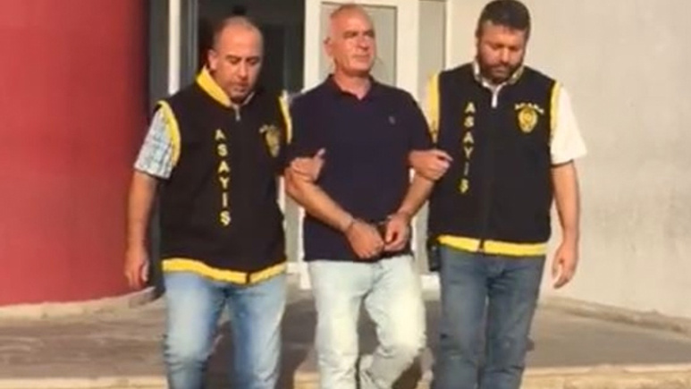 71 yıl hapis kararıyla aranıyordu! Kapıcılık yaparken yakalandı