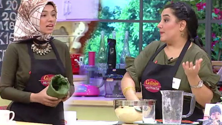 Gelinim Mutfakta da vazo krizi büyüdü! Ezgi ile Ayşenur birbirine girdi