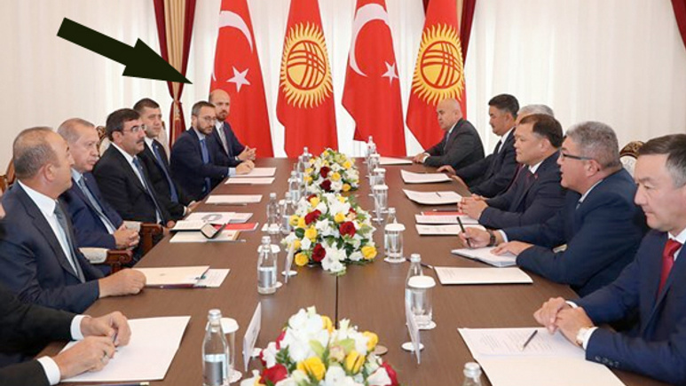 Bilal Erdoğan neden masadaydı?