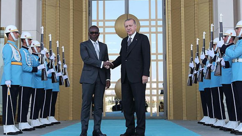 Erdoğan, Benin Cumhurbaşkanı ile görüştü