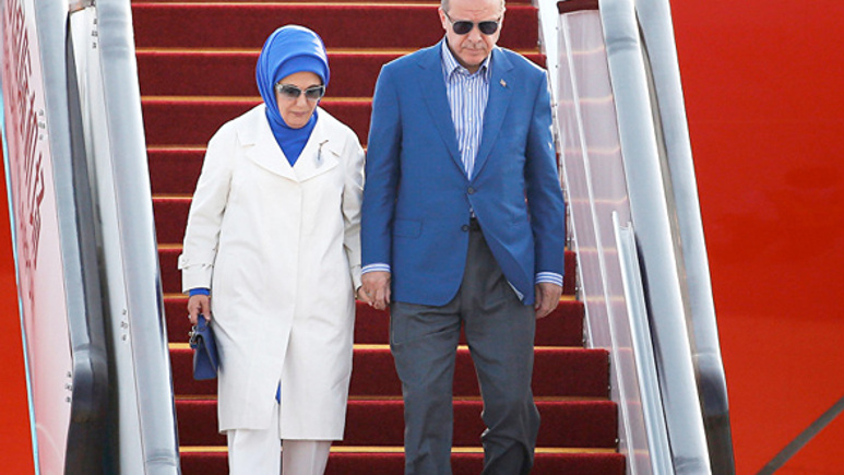 Cumhurbaşkanı Erdoğan yurda döndü