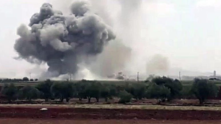 Reuters duyurdu bombardıman yine başladı!