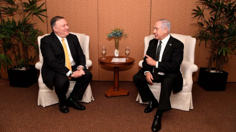 Pompeo'dan Netanyahu'ya Suriye konusunda güvence