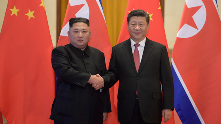 Çin'e giden Kim'in aklı Trump'ta