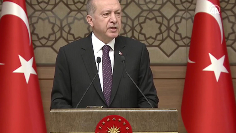 Cumhurbaşkanı Erdoğan öz eleştiri yaptı hep hayıflanırım iç geçirim