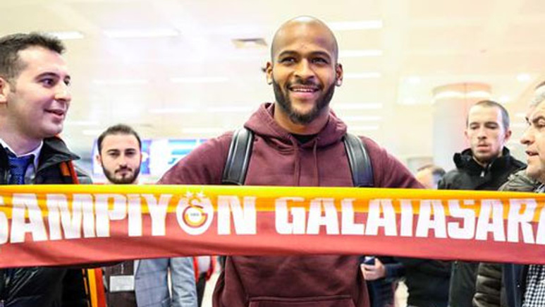 Galatasaray'ın yeni transferi Marcao İstanbul'da!