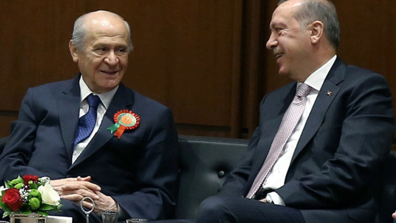 Erdoğan: Sayın Bahçeli çok kibar adam!