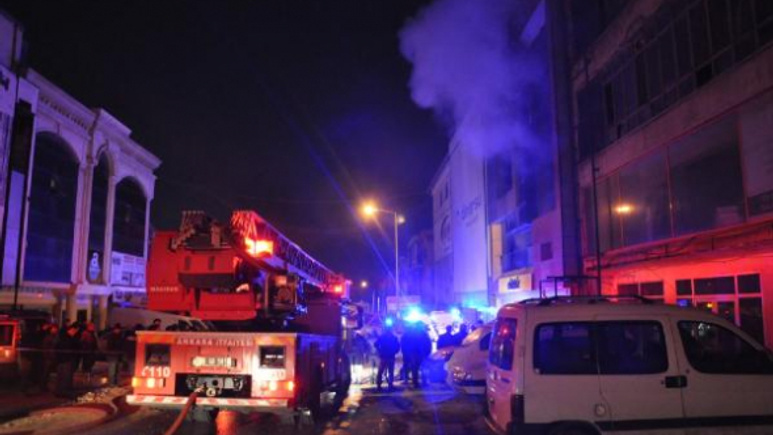 Ankara'da yangın dehşeti: Çok sayıda ölü ve yaralı var!