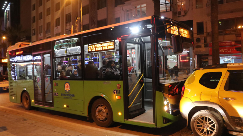 Denizli'de yok artık dedirten kaza