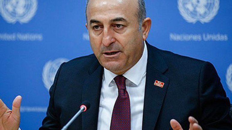 Bakan Çavuşoğlu'ndan Yunanistan'a 'şımarık çocuk' uyarısı!