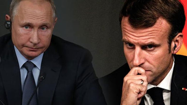 Putin ile Macron'dan kritik Suriye görüşmesi!