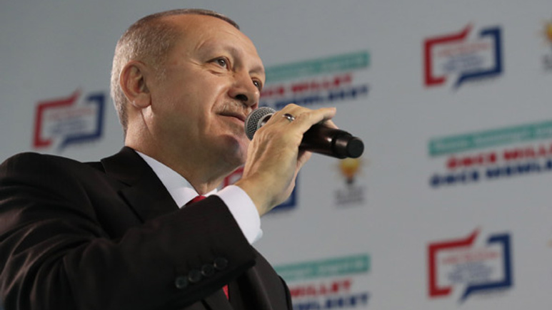 Erdoğan: Trenden inenler bir daha binemeyecekler!