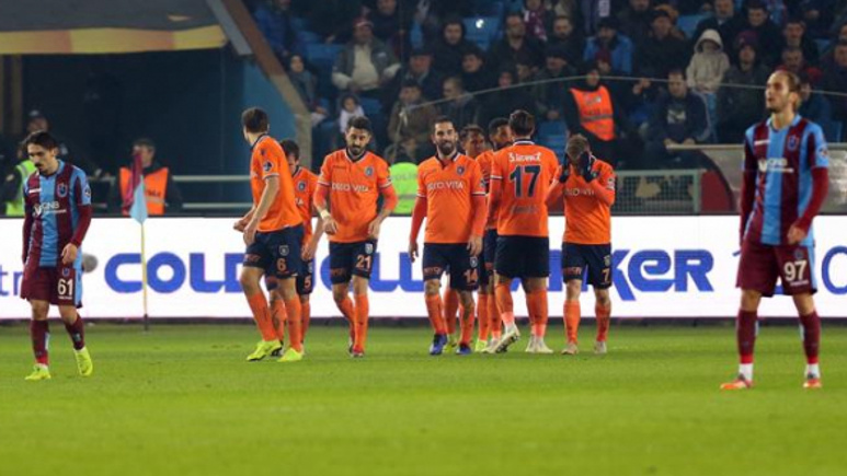 Trabzonspor Başakşehir maçı golleri ve geniş özeti