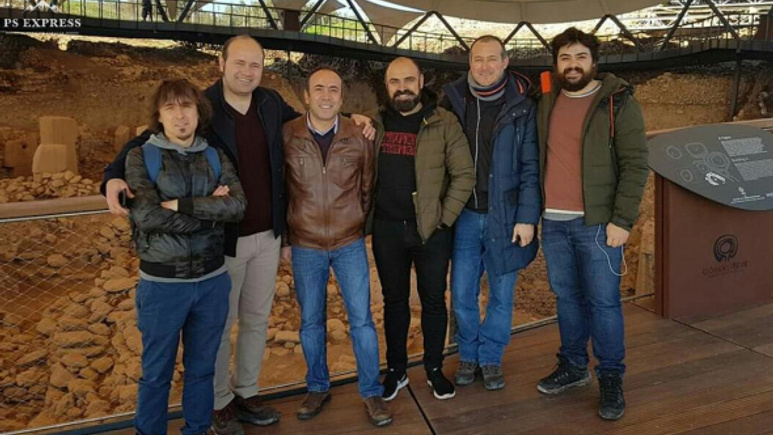 Rafadan Tayfa ikinci filmi için Göbeklitepe'de