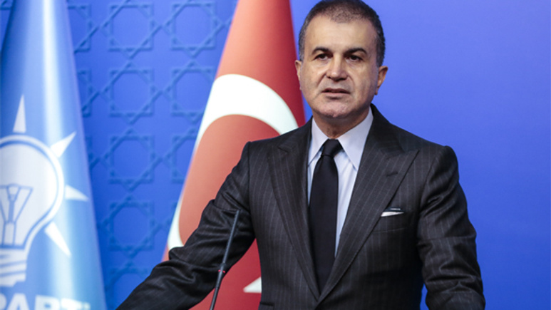 Ömer Çelik: Türkiye bu tehdidi bertaraf edecektir