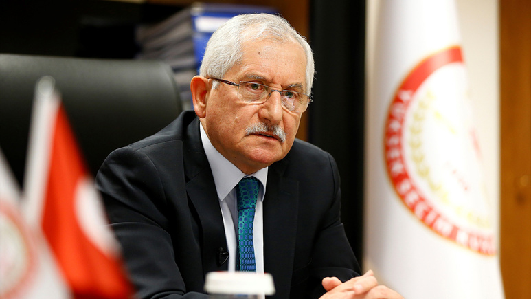 YSK Başkanı Sadi Güven konuştu! Olay ölü seçmen ve Suriyeliler iddiası