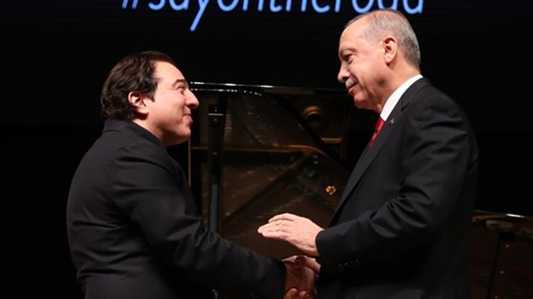 Tepkiler çığ gibiydi! Fazıl Say'dan Erdoğan açıklaması