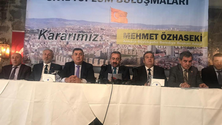 10 federasyon ve 489 dernekten Özhaseki'ye destek