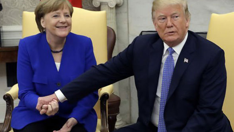 Merkel'den Trump'a: Size kimse inanmaz