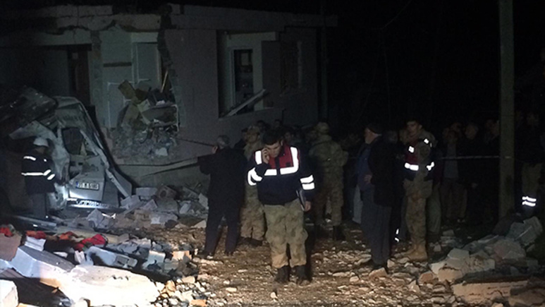 Hatay'da korkutan patlama: Acı haber geldi!