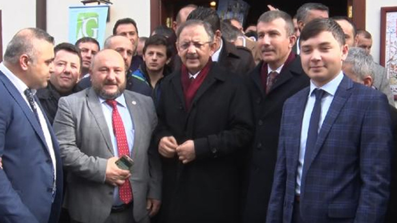 Özhaseki'den CHP'ye belediyecilik göndermesi