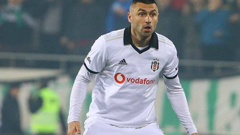 Beşiktaş'ta Burak Yılmaz şoku