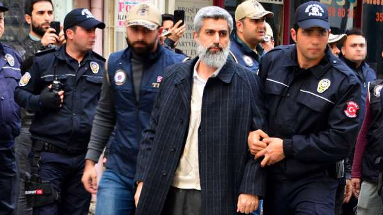Alparslan Kuytul tekrar tutuklandı