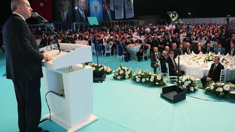 Erdoğan: 'Bu seçimler bir beka seçimine dönüşmüştür'