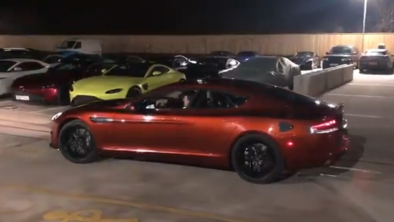 Aston Martin'in ilk elektrikli otomobili resmen göründü