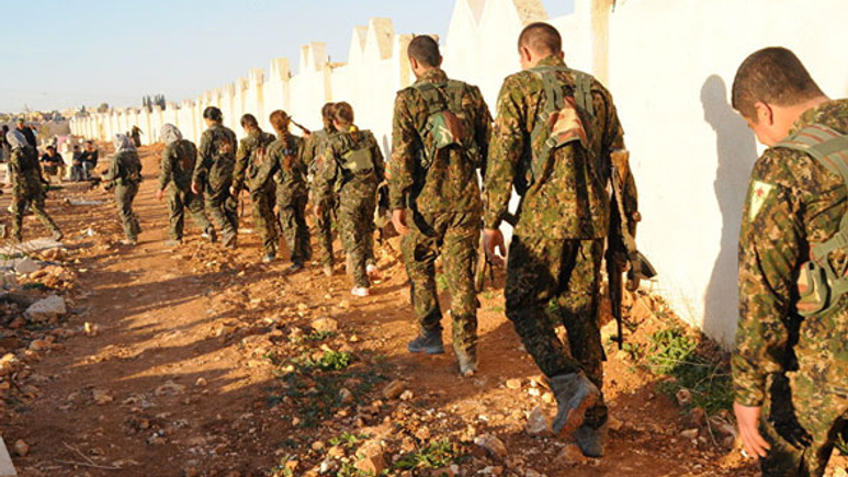 Terör örgütü YPG/PKK 400 militanını Münbiç'ten çekti