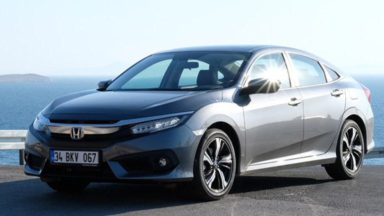 Honda Civic Sedan'da yeni yıl kampanyası