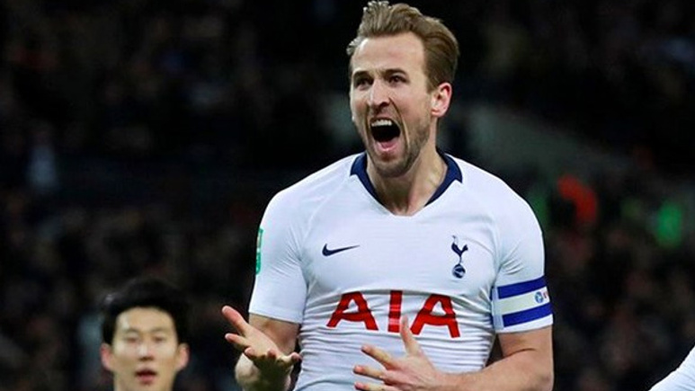 Avantaj Tottenham'da! Kane tarihe geçti