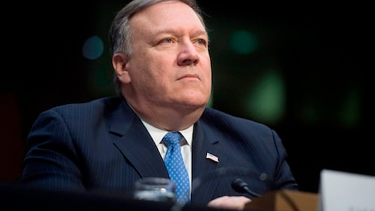 ABD Dışişleri Bakanı Pompeo'dan Irak'a sürpriz ziyaret