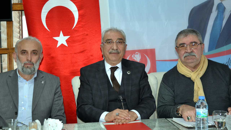 BBP'den Güneydoğu için Cumhur İttifakı'na destek